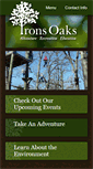 Mobile Screenshot of ironsoaks.com
