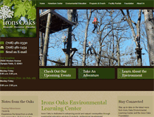 Tablet Screenshot of ironsoaks.com